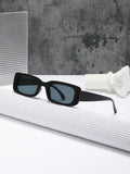 Black Square Sunglasses