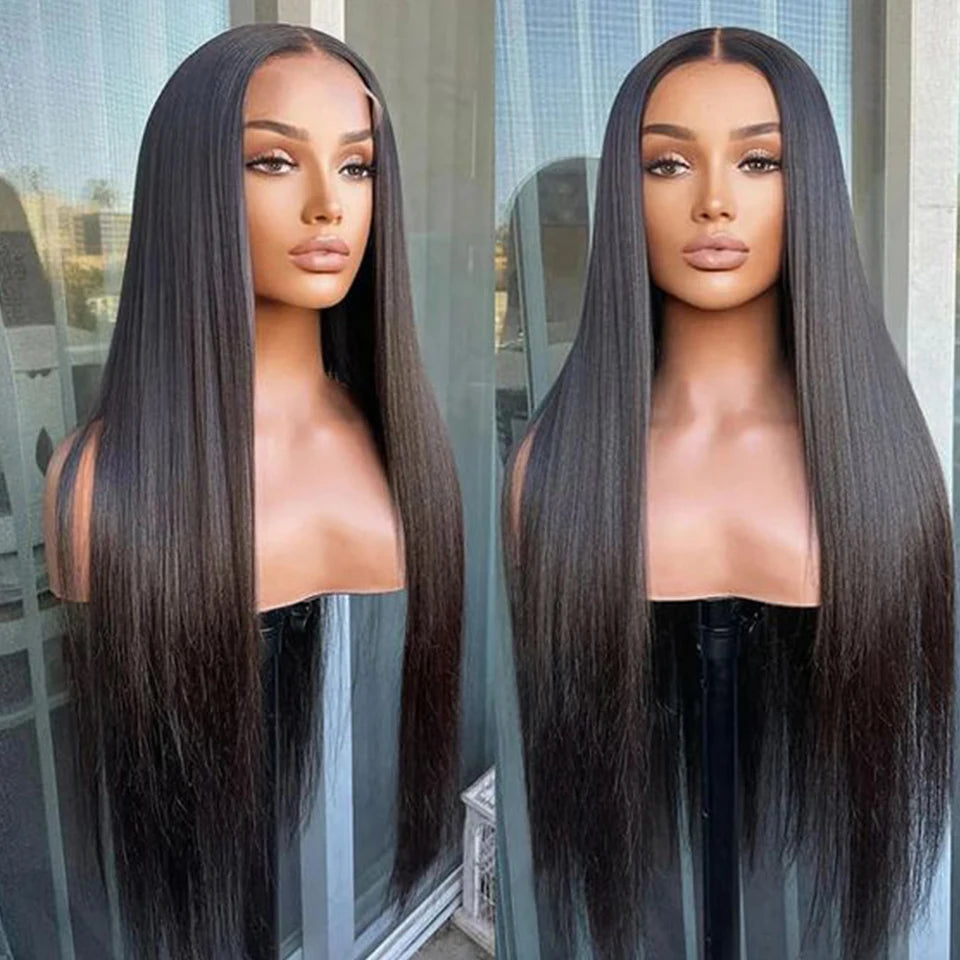Malaysia Remy Silky Straight Gluless wigs