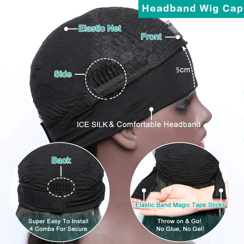Kinky Remy Human Hair Wig