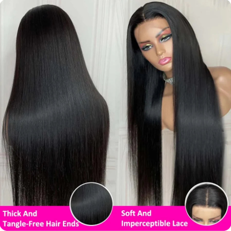 Glueless HD Transparent Wig