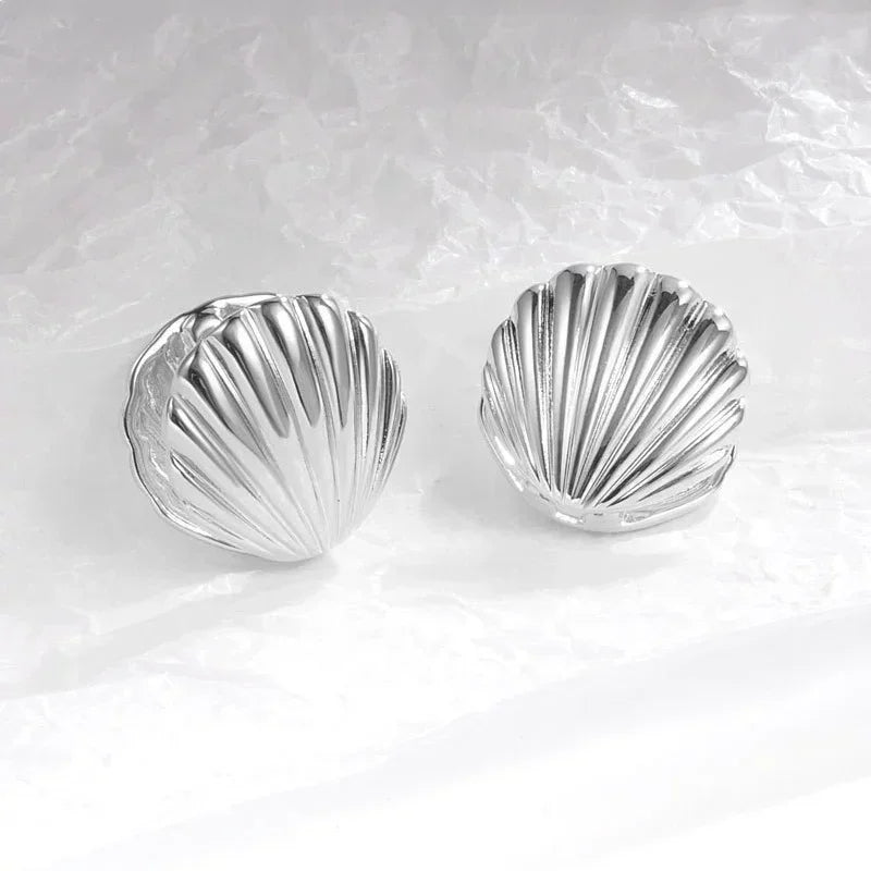Texture Stud Earrings