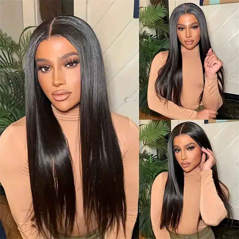 Glueless Virgin Human Hair