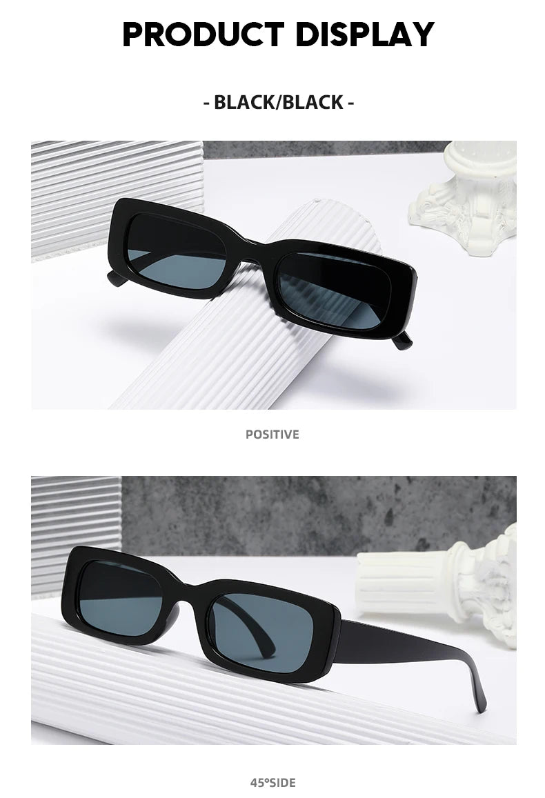Black Square Sunglasses