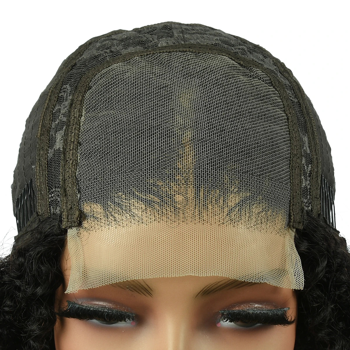 Kinky Curly Bob Wig