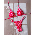 Leopard Push Up Bikinis