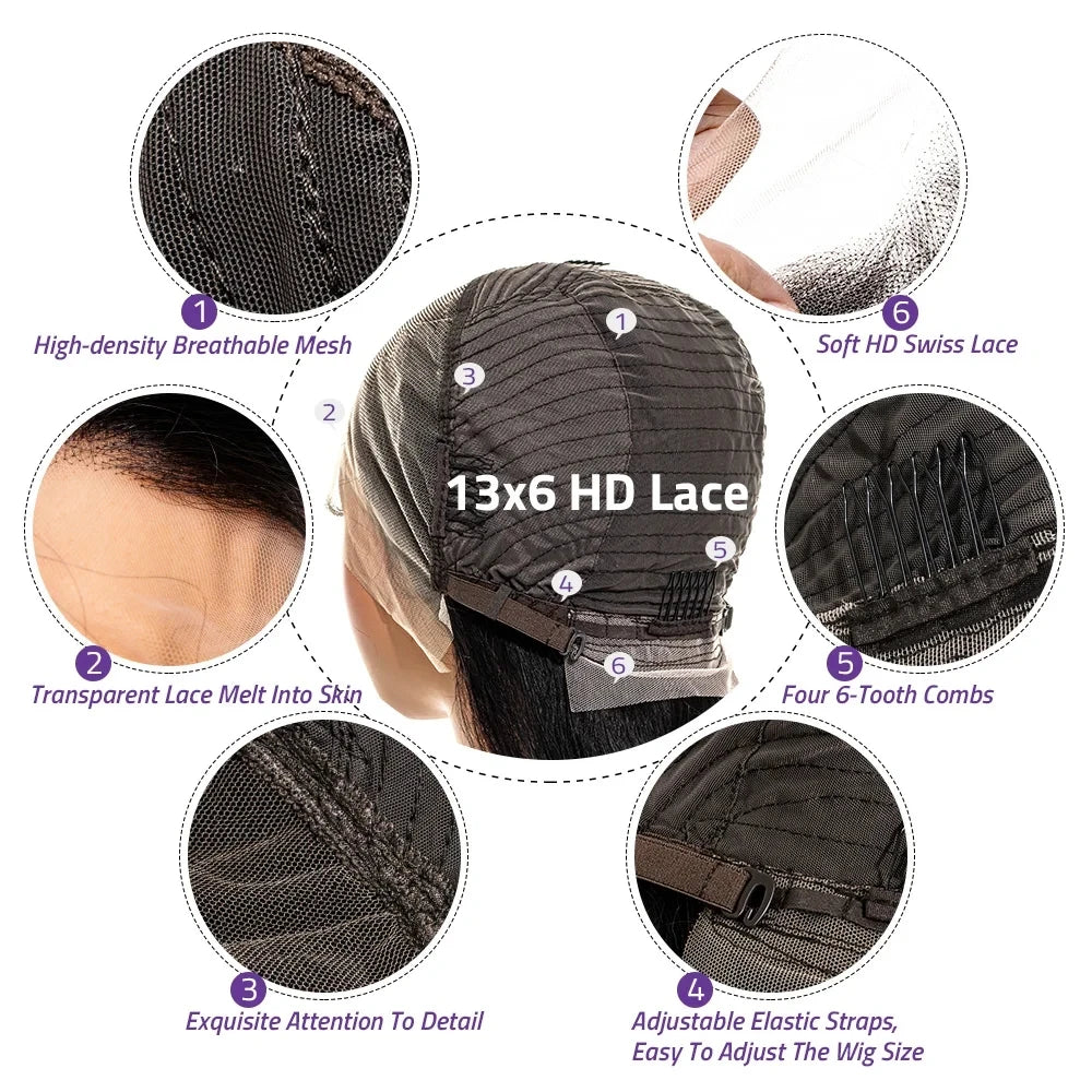 Glueless Wear and Go Human Hair Wig