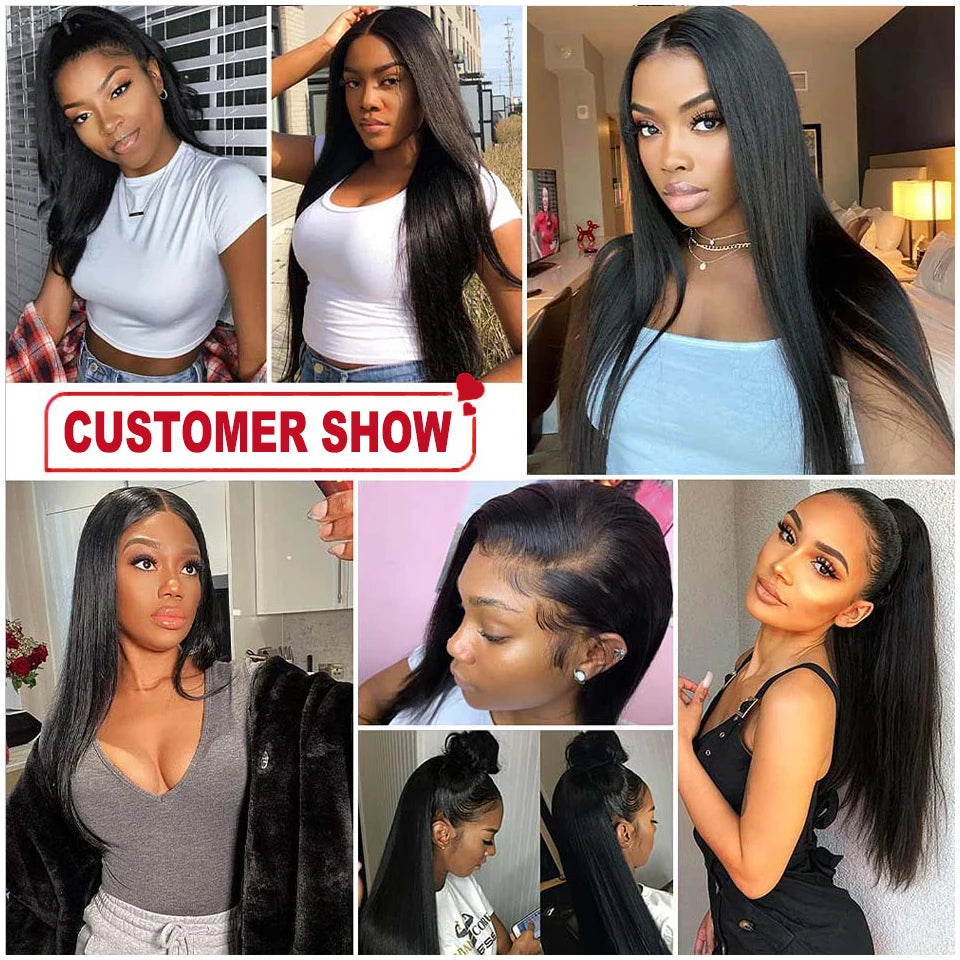 Malaysia Remy Silky Straight Gluless wigs