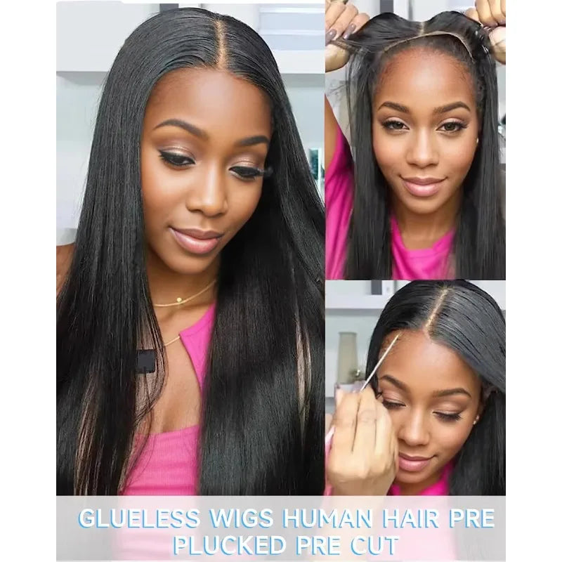 Wear And Go Glueless Hair Wigs
