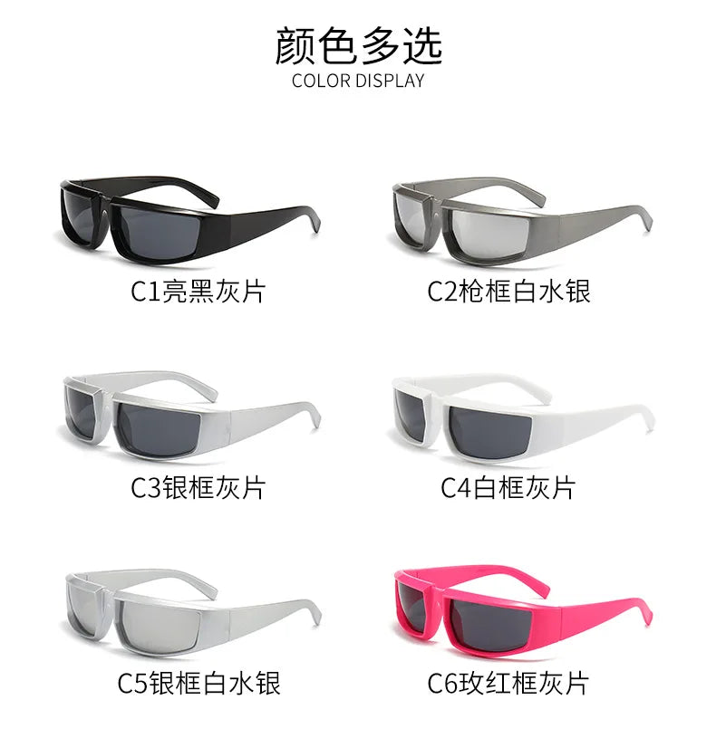 Future Science Technology Sense Sunglasses