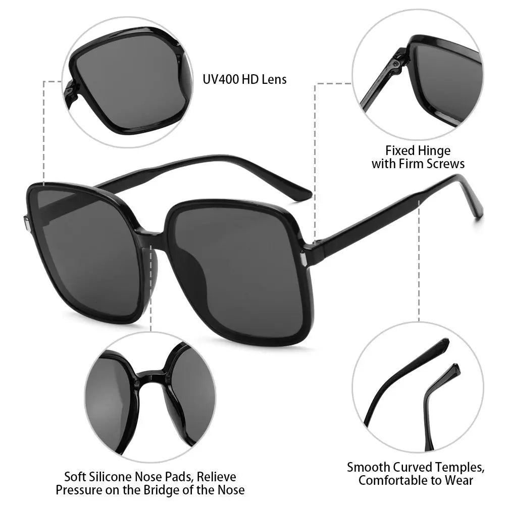 Oversized Sunglasses