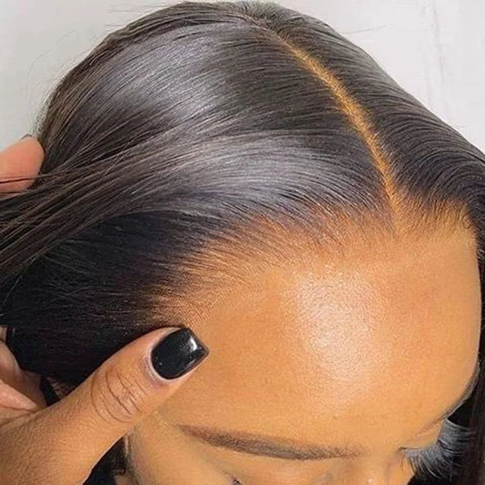Glueless Wigs Human Hair