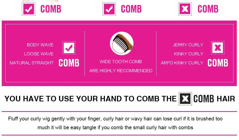 Kinky Straight Headband Wig