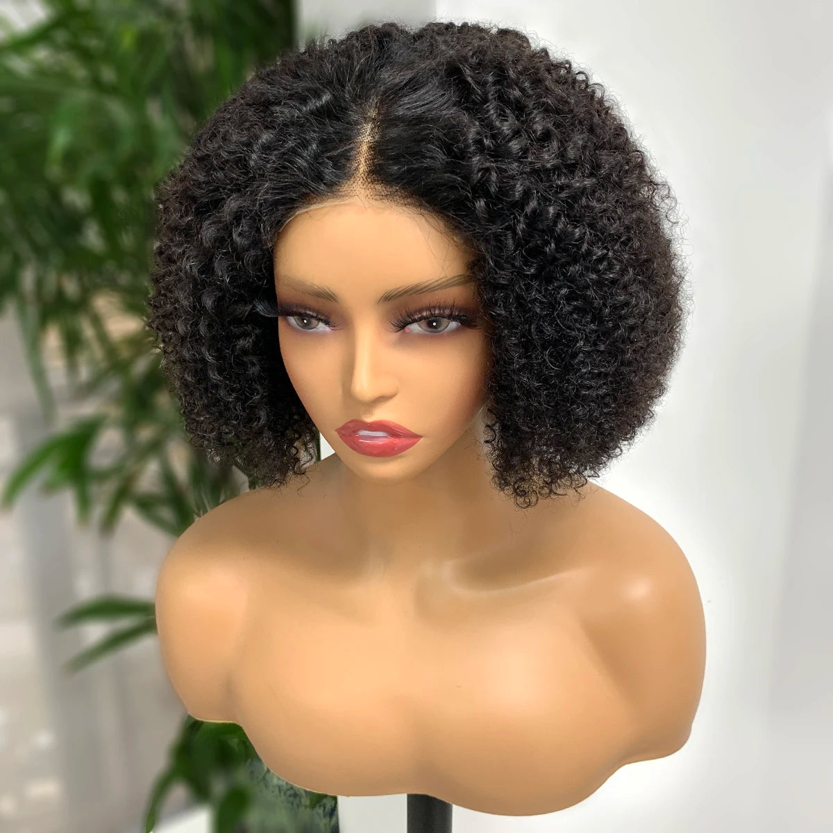 Kinky Curly Bob Wig