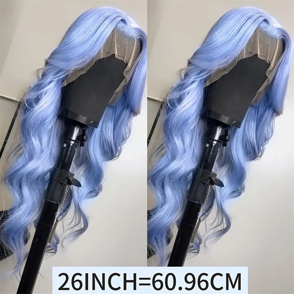 Ombre Ash Blonde With Dark Roots