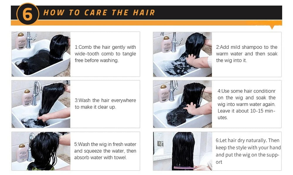 Transparent Lace Frontal gluless Wig
