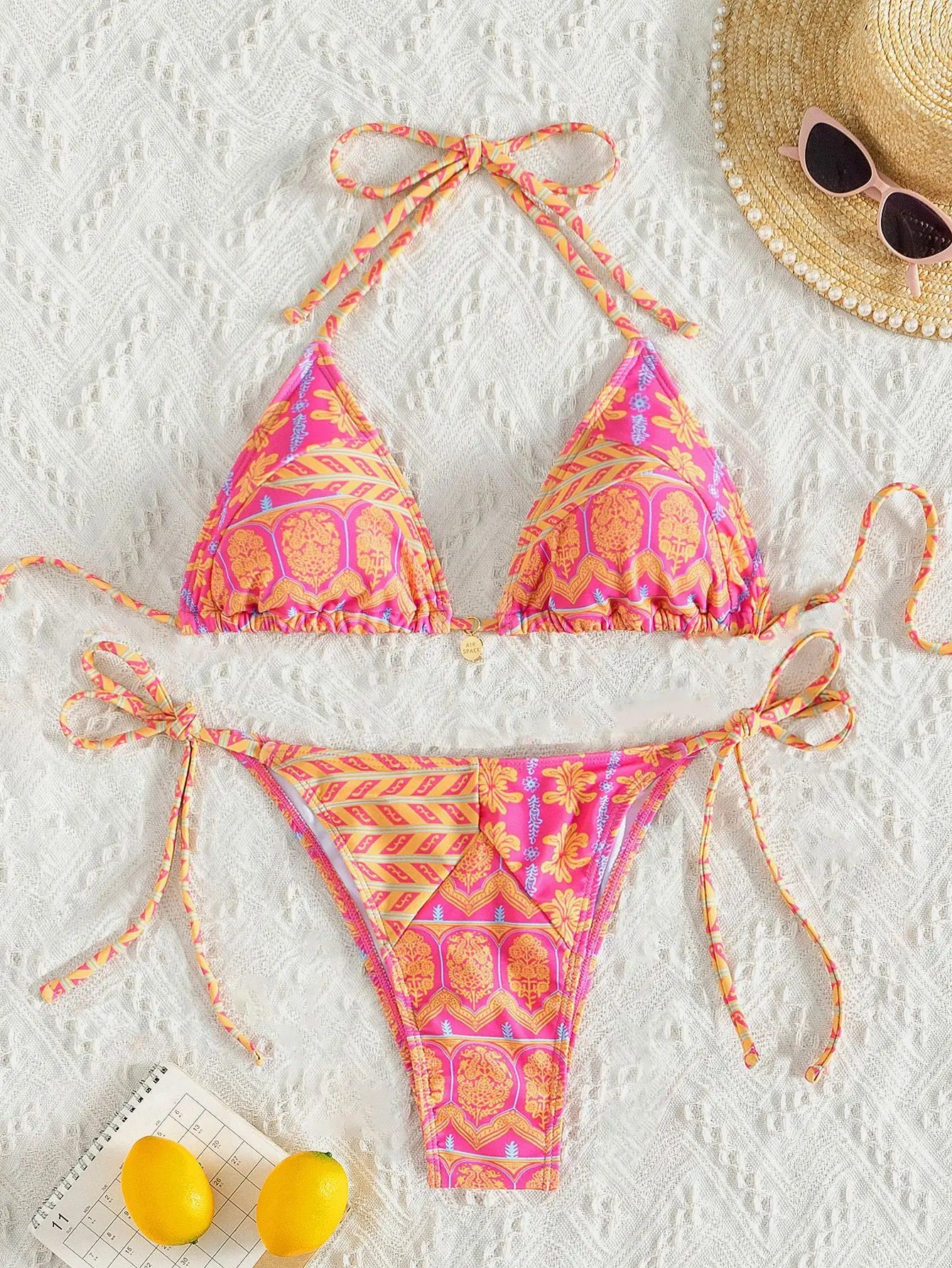 Bathing Suit Summer Beach Push Up