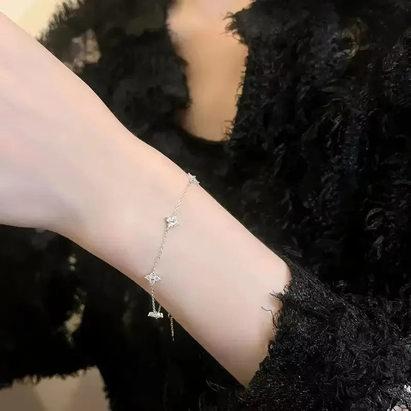 Leaf Flower Bracelet