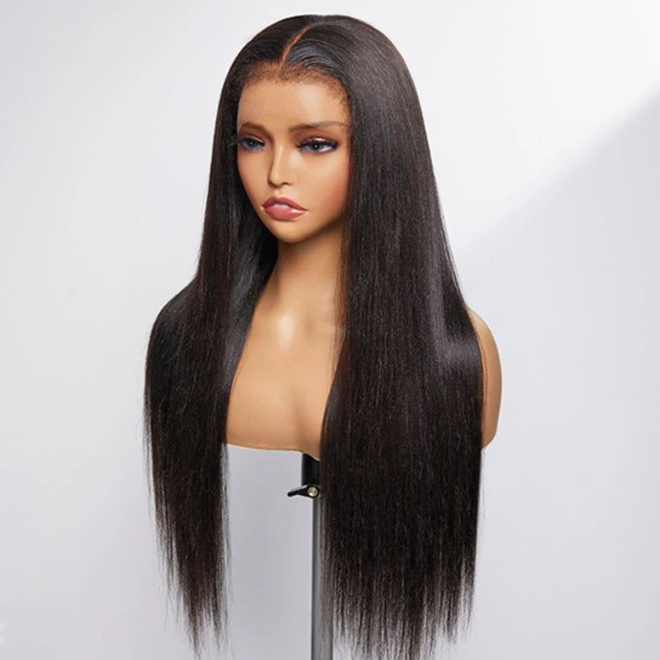 Malaysia Remy Silky Straight Gluless wigs