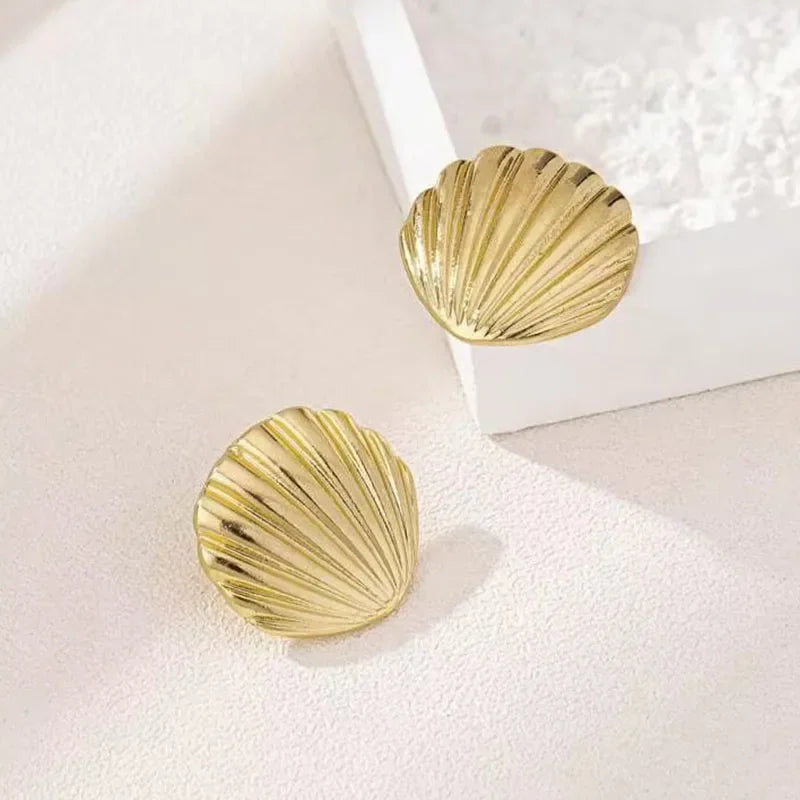Texture Stud Earrings