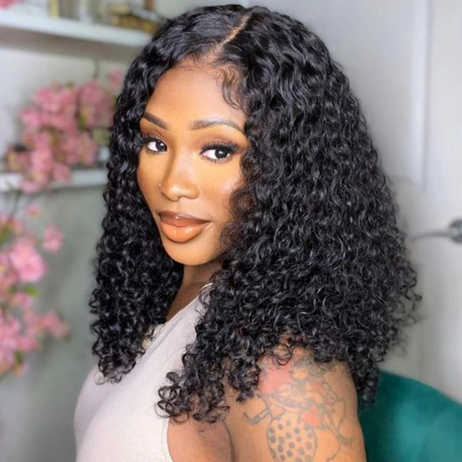 Water Wave Short Bob Wigs