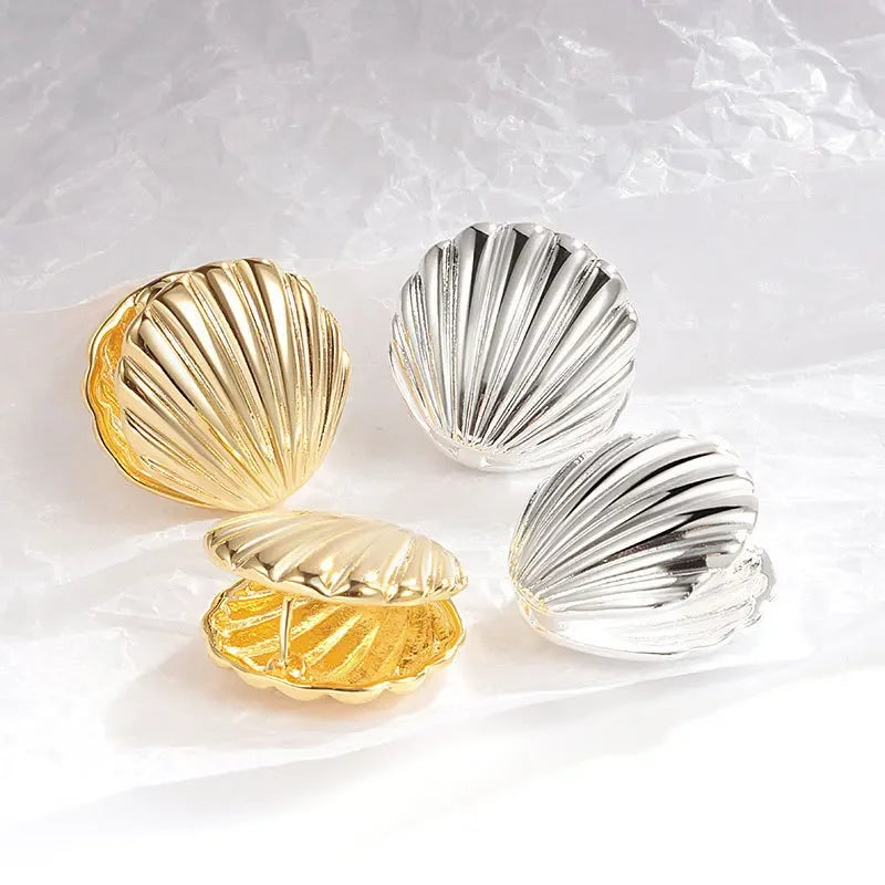 Texture Stud Earrings
