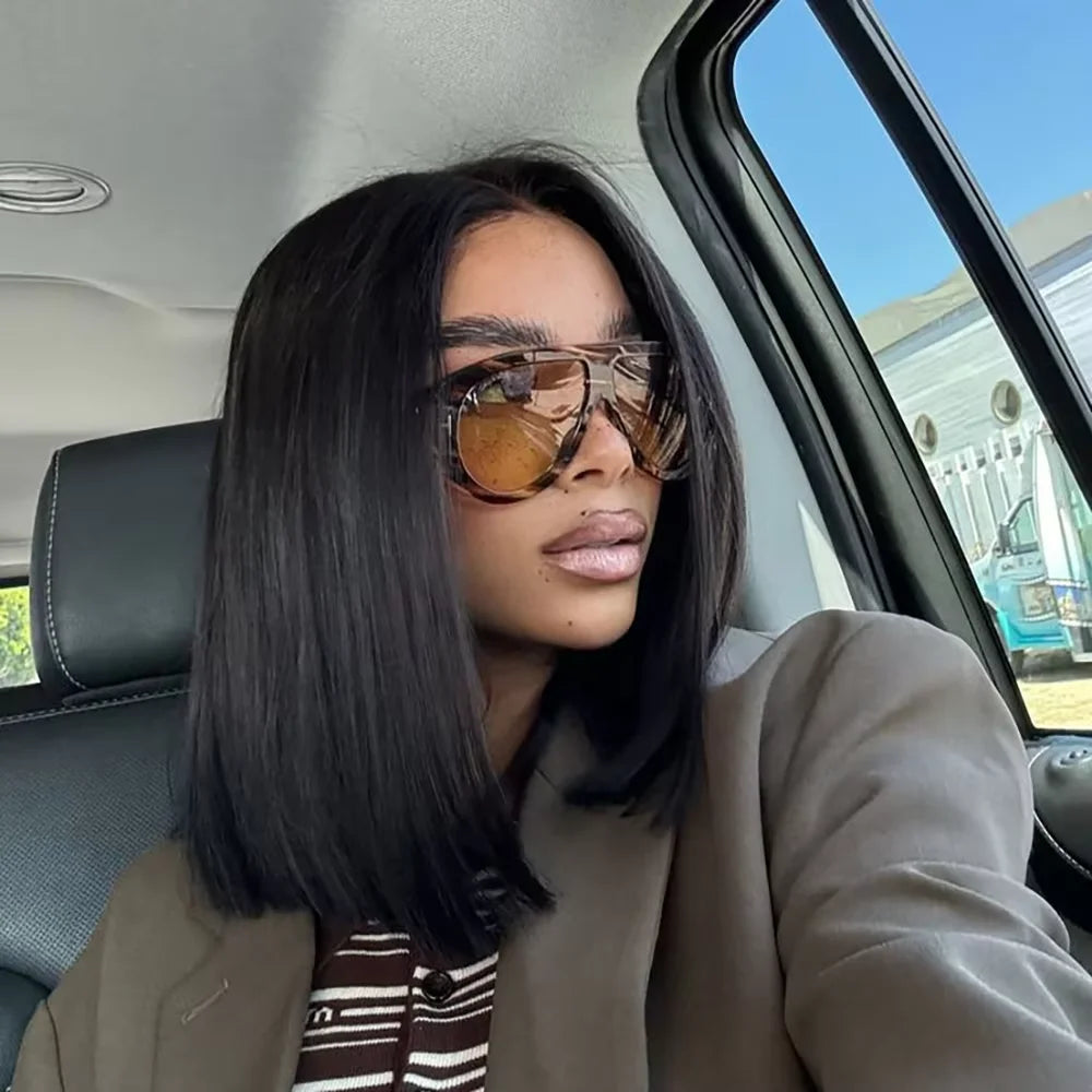 Bob Wig Human Hair