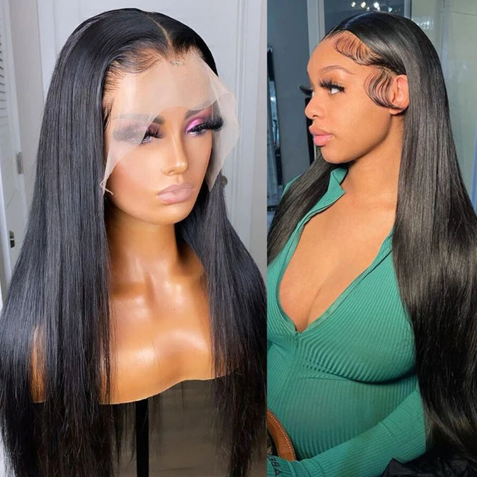 Malaysia Remy Silky Straight Gluless wigs