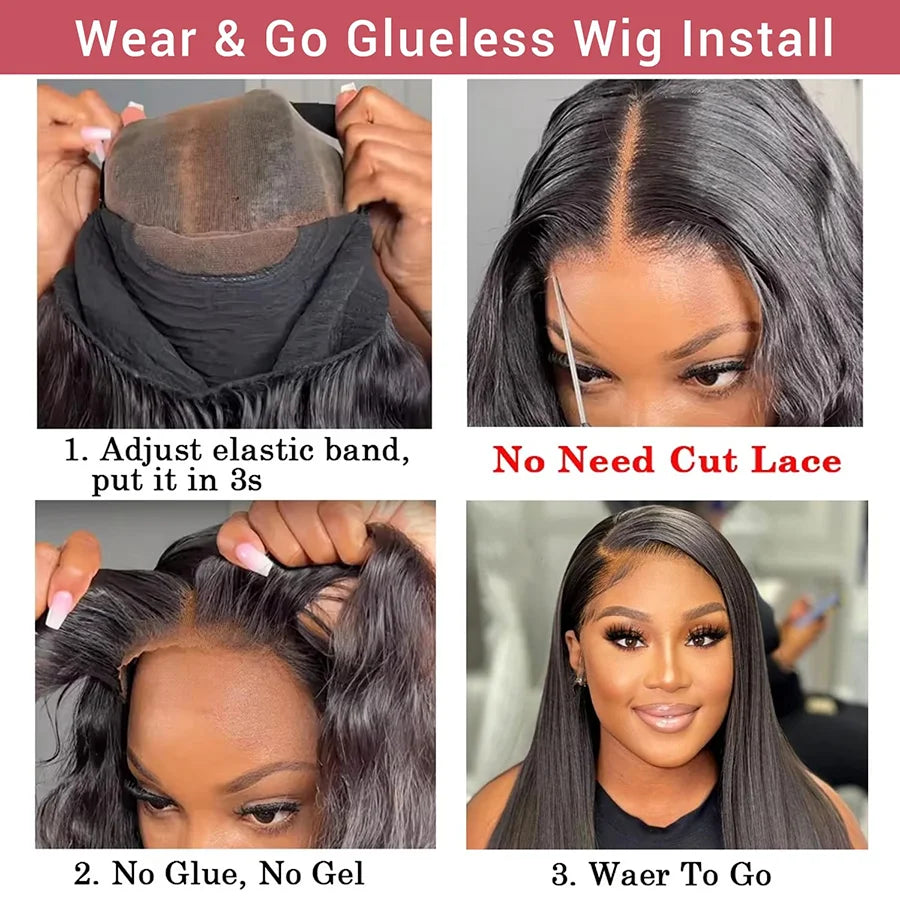 Glueless Virgin Human Hair