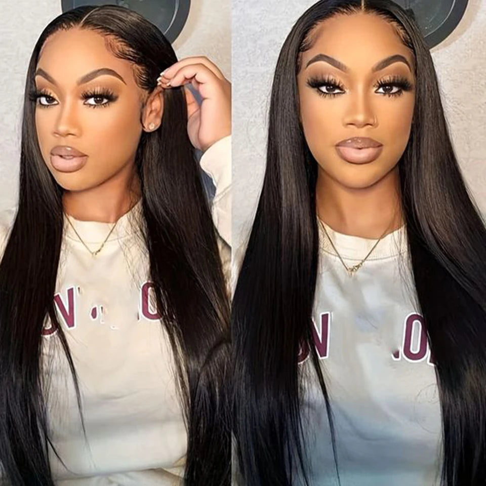 Malaysia Remy Silky Straight Gluless wigs