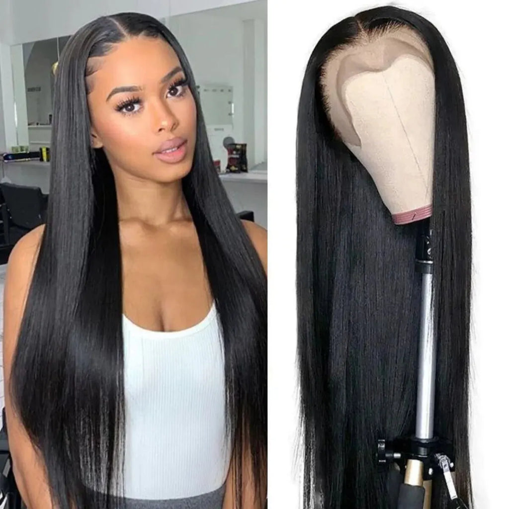 13*4 Lace Front gluless Wigs Straight