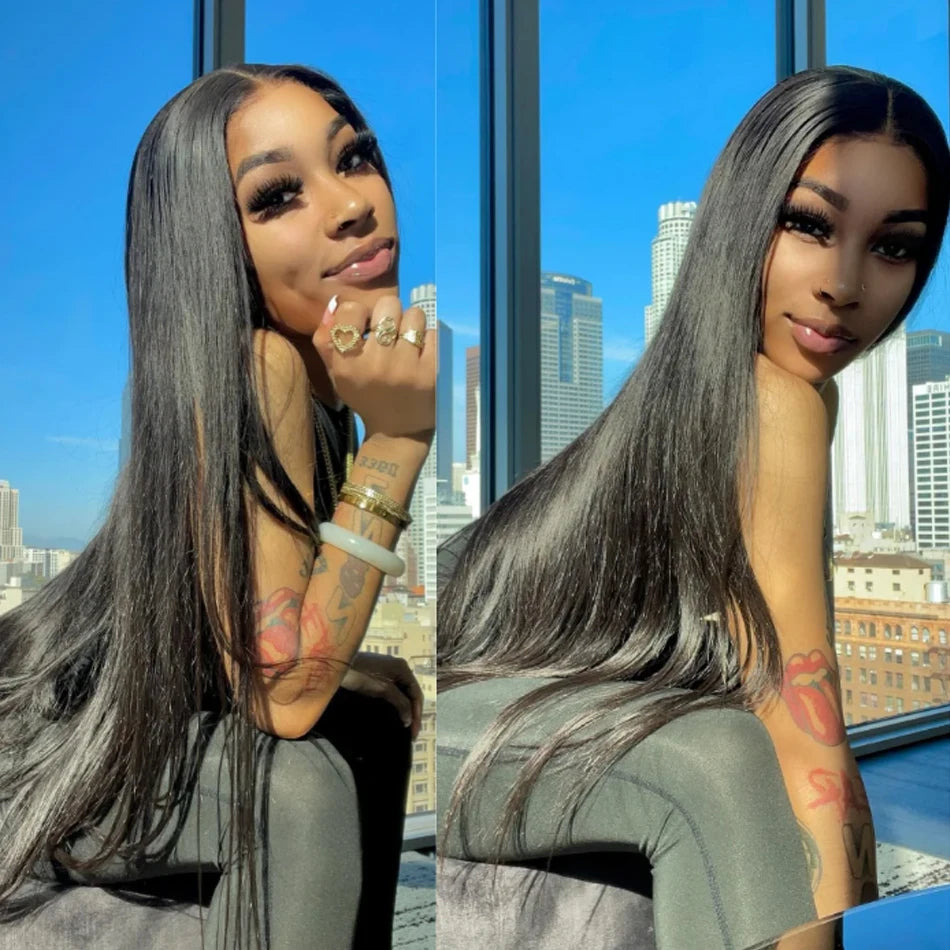 Glueless HD Transparent Wig