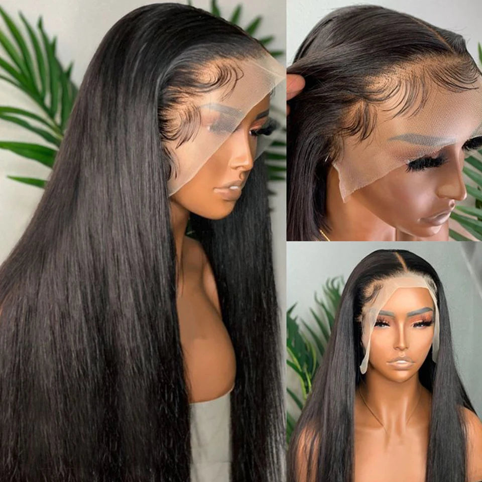 Malaysia Remy Silky Straight Gluless wigs