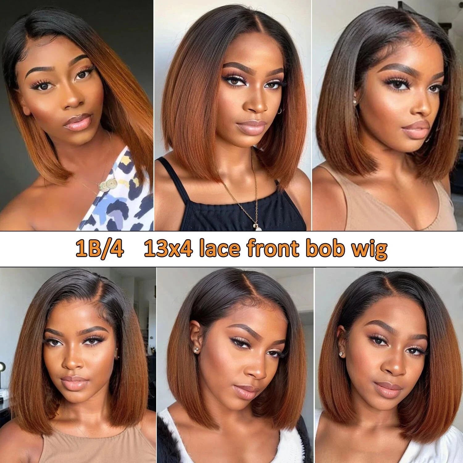 Ombre Brown 1B/4 Bob