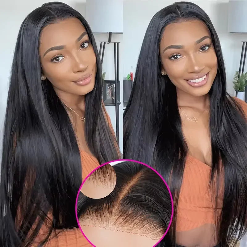 Glueless Virgin Human Hair