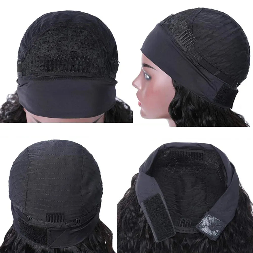 Kinky Straight Headband Wig
