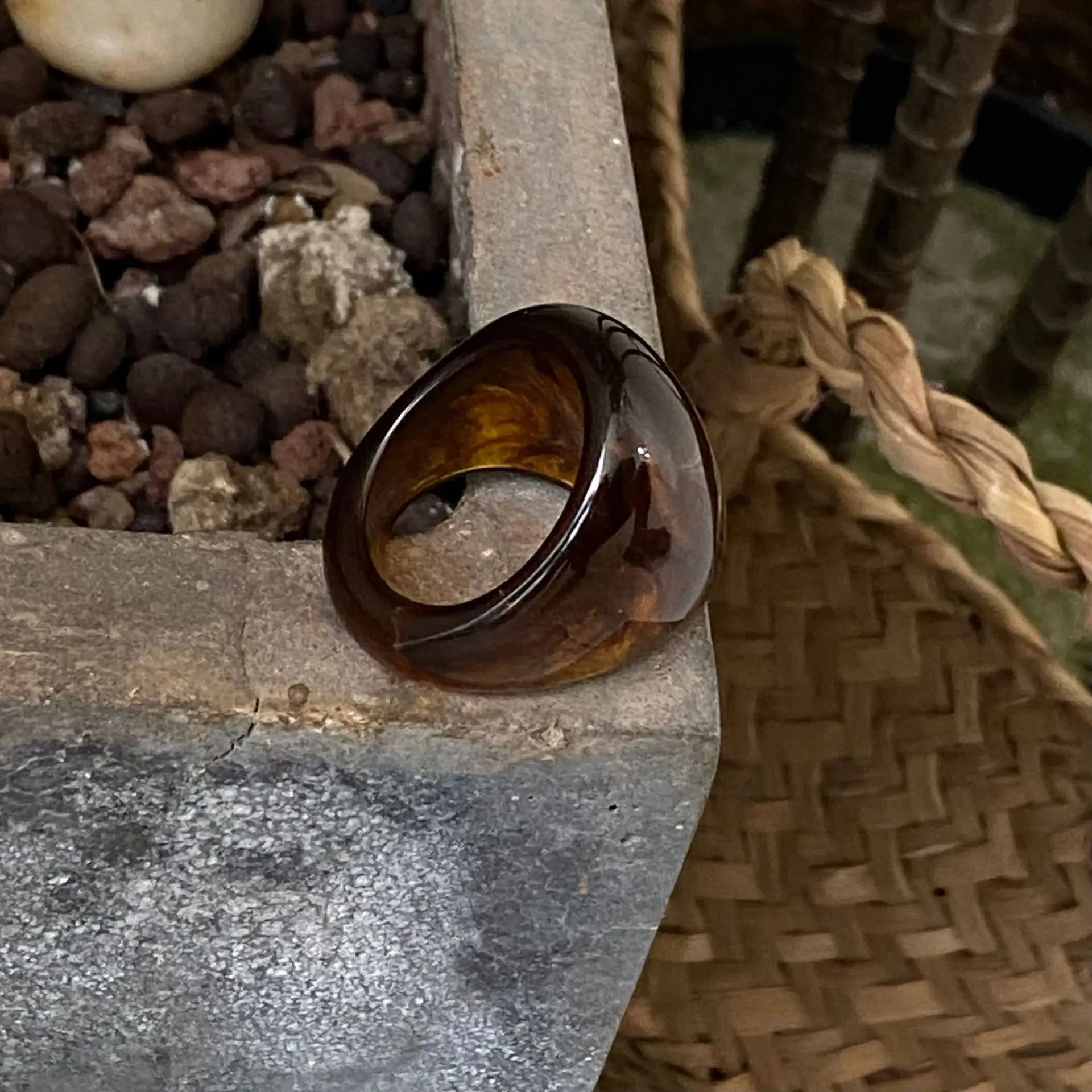 Vintage Trendy Large Finger Rings