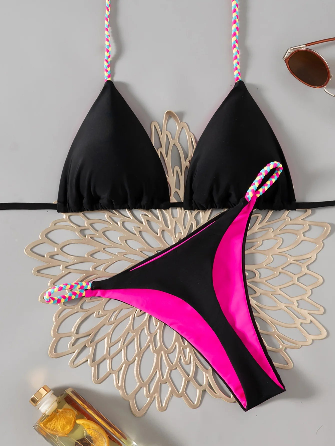 Bathing Suit Summer Beach Push Up