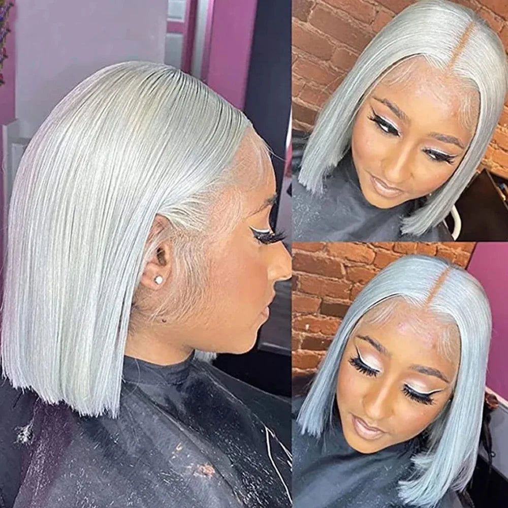 Ombre Blonde Lace Front Wig