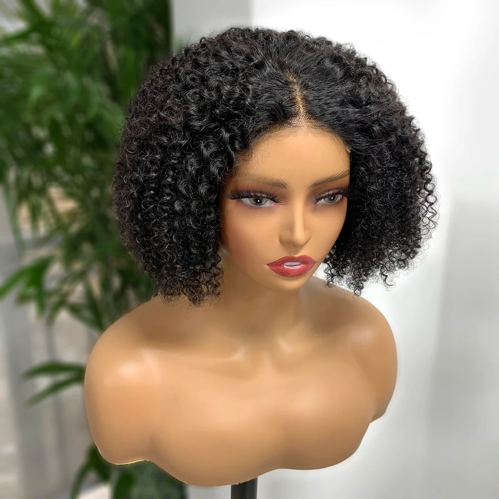 Kinky Curly Bob Wig