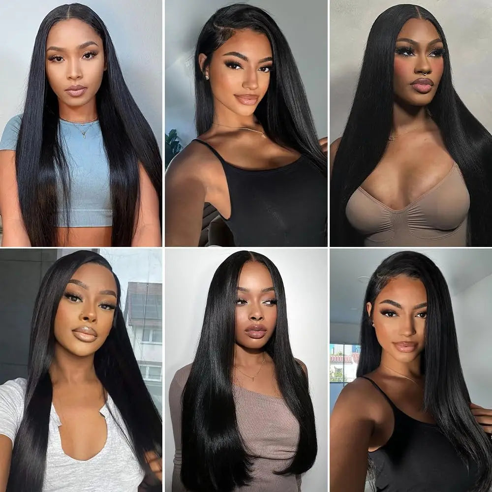 Glueless Wear and Go Human Hair Wig