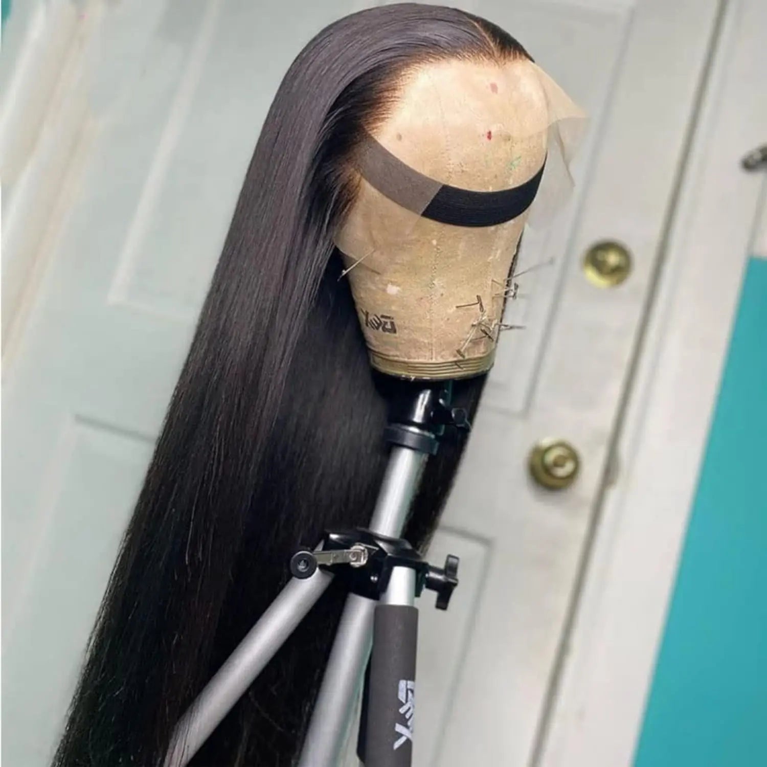 13*4 Lace Front gluless Wigs Straight