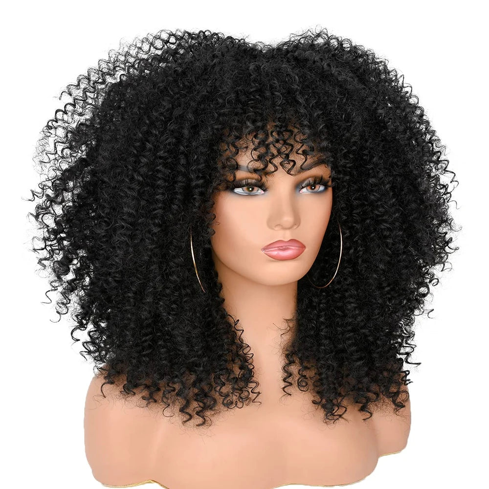 Afro Kinky Curly Wig