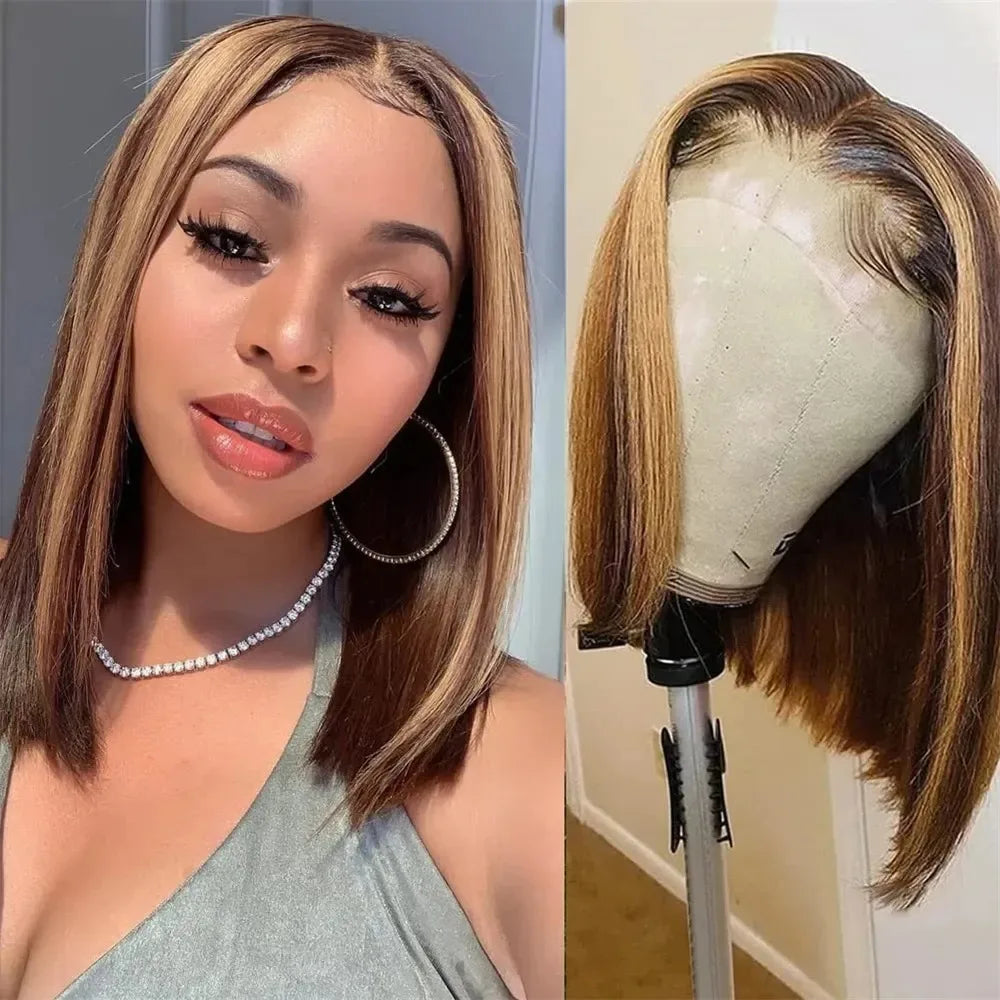Ombre Blonde Lace Front Wig