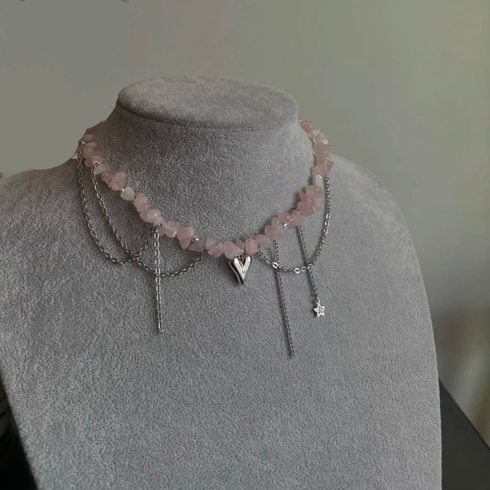 Elegant Multilayer Tassel Chain