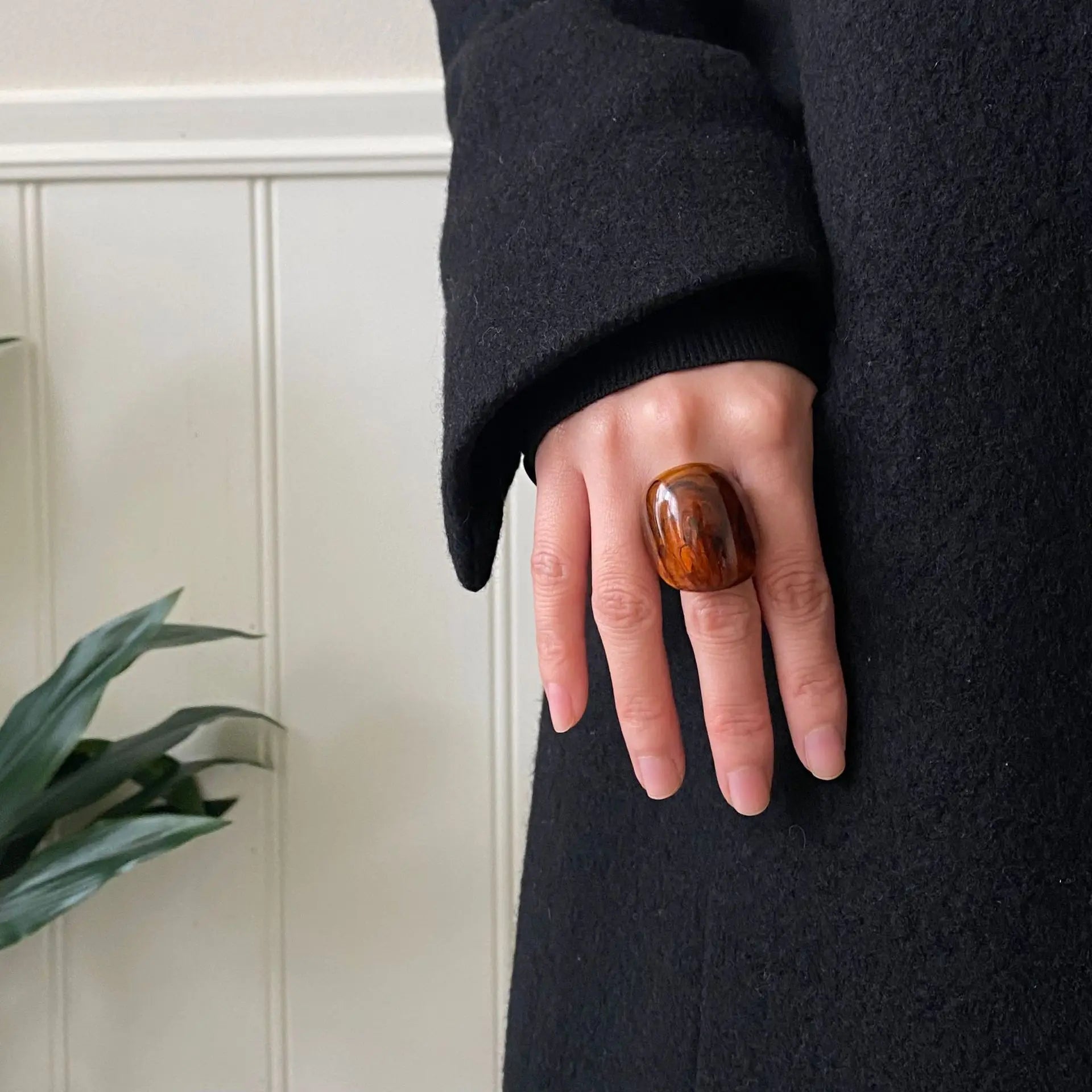 Vintage Trendy Large Finger Rings