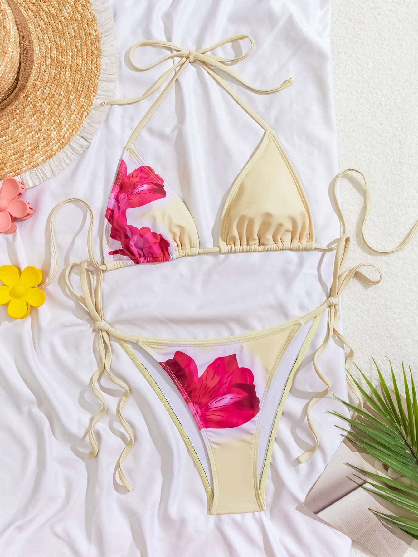 Bathing Suit Summer Beach Push Up