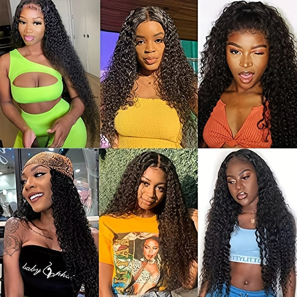 Long Curly Glueless  Wigs