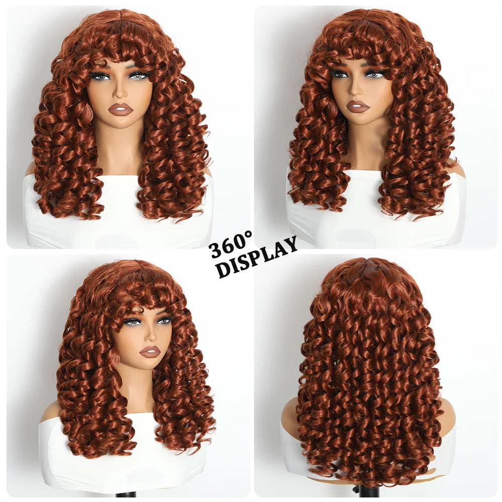 Red Ginger Wig