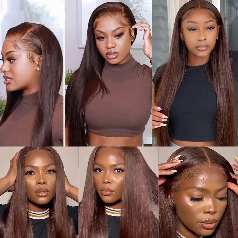 Wear And Go Glueless Wig Human Hair