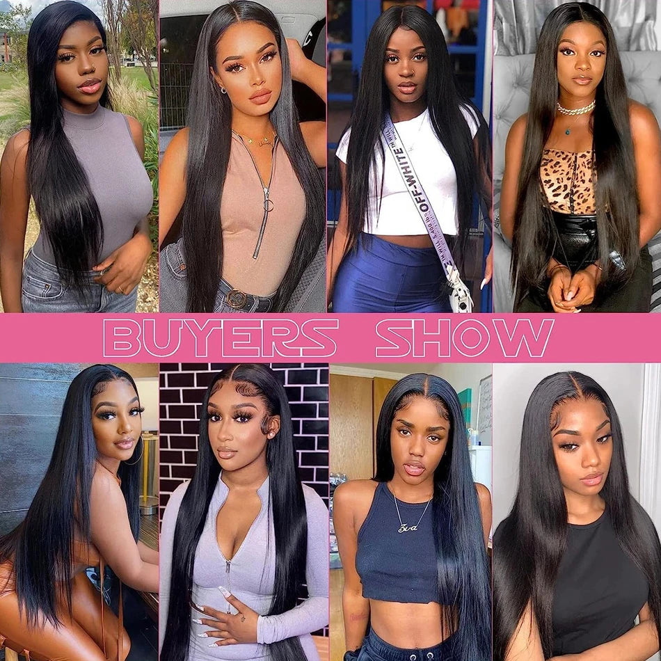 Glueless HD Transparent Wig